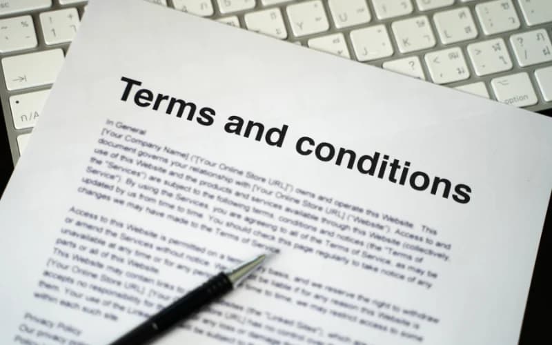 Terms and Conditions